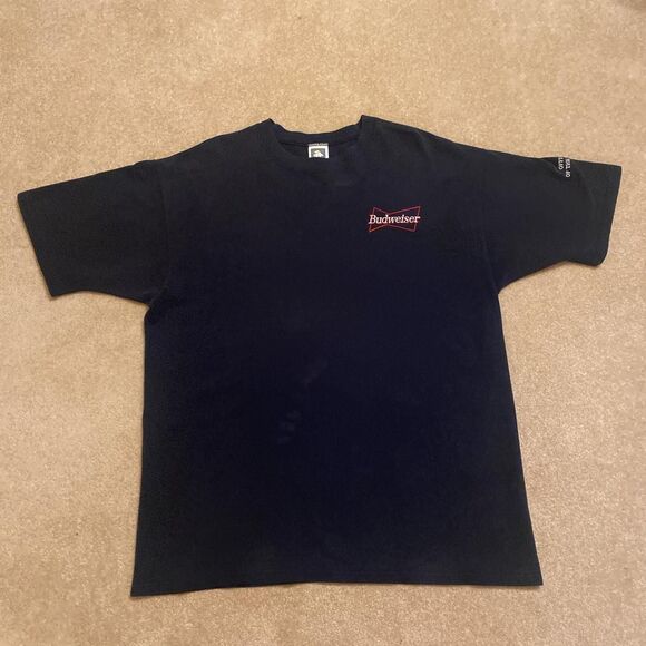 90s Budweiser preppy tee - Picture 2 of 6